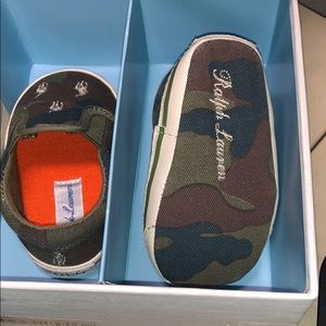 Ralph Lauren baby shoes